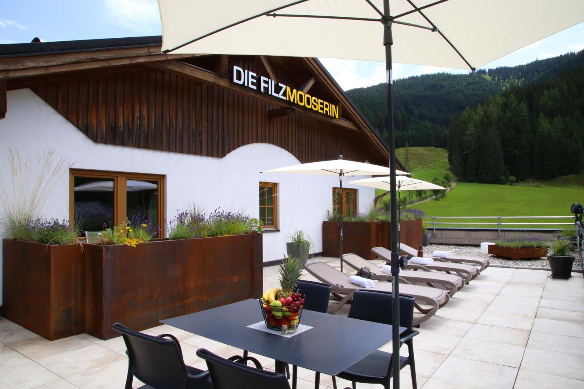 Die Filzmooserin Apartments Экстерьер фото